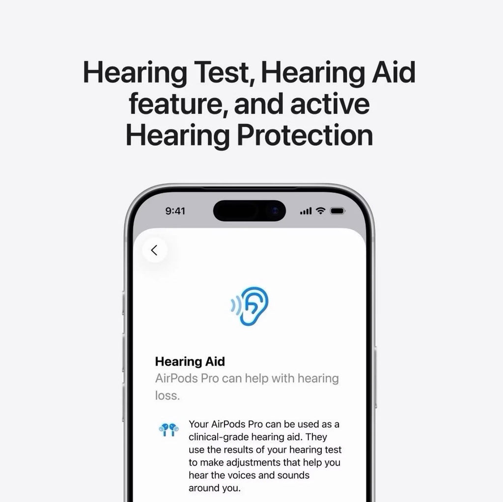 AirPods Pro 3 White In-Ear Earbuds.