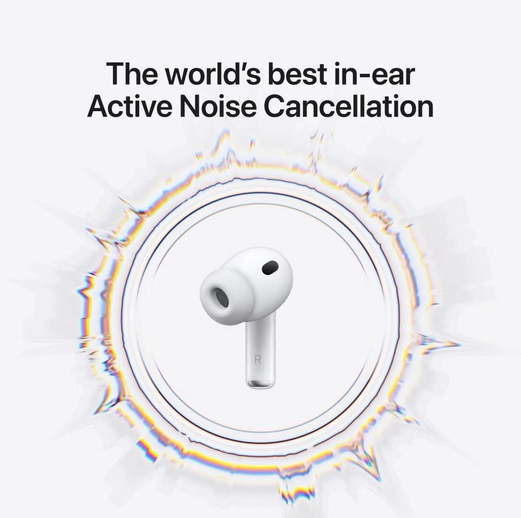 AirPods Pro 3 White In-Ear Earbuds.