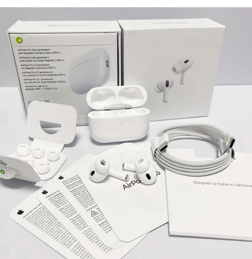 AirPods Pro 3 White In-Ear Earbuds.